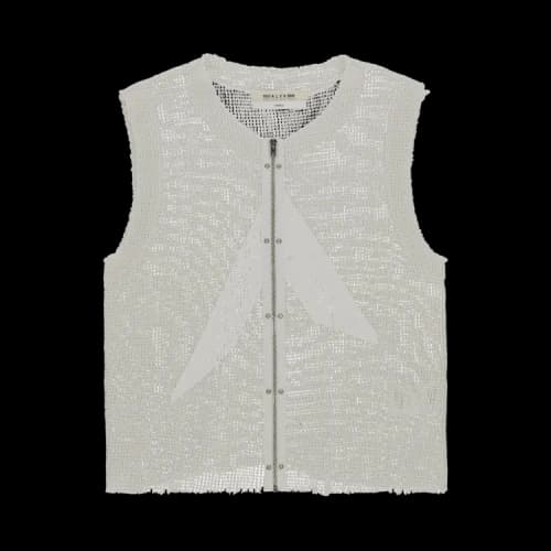 1017 ALYX 9SM Logo Mesh Vest 'White'