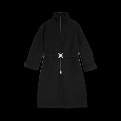 1017 ALYX 9SM Evening Puffer Coat 'Black'