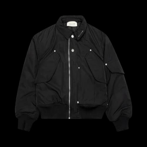 1017 ALYX 9SM Flight Bomber Jacket 'Black'