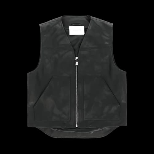 1017 ALYX 9SM Lightercap Leather Vest 'Black'