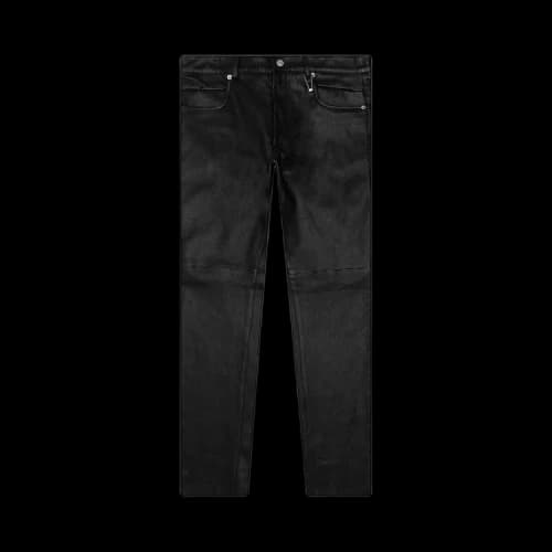 1017 ALYX 9SM Leather 6 Pocket Pant 'Black'