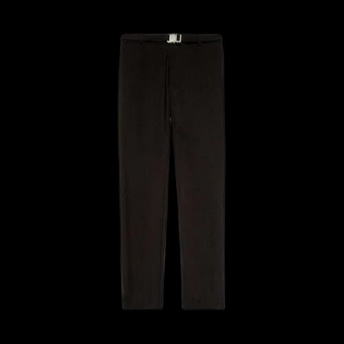 1017 ALYX 9SM Metal Buckle Suit Pant 'Black'