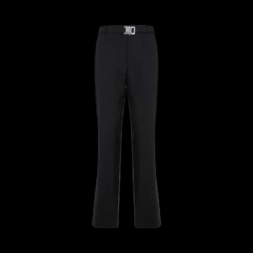 1017 ALYX 9SM Metal Buckle Suit Pant 'Black'