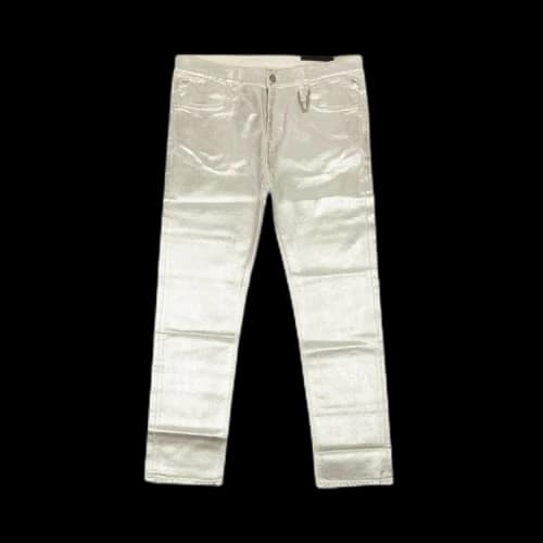 1017 ALYX 9SM Foil 6 Pocket Jean 'Silver'