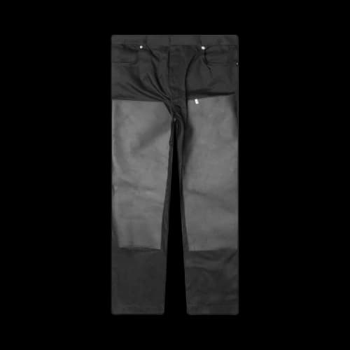 1017 ALYX 9SM Cargo Pant Leather 'Black'