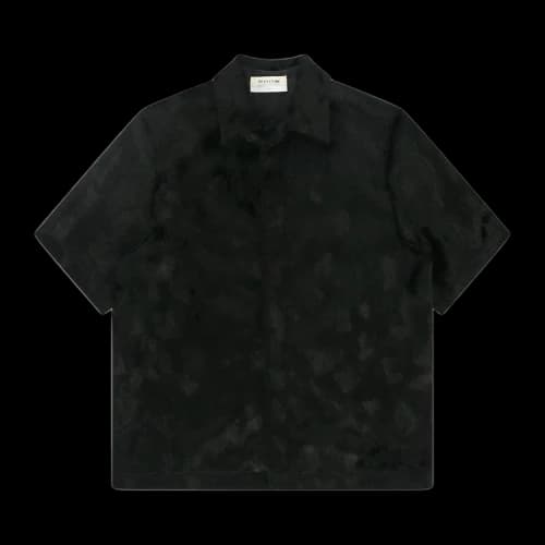 1017 ALYX 9SM Camp Shirt 'Black'