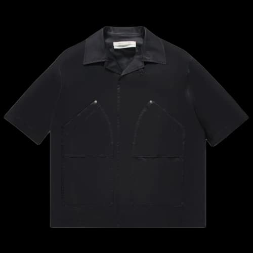 1017 ALYX 9SM Pocket Short-Sleeve Shirt 'Black'