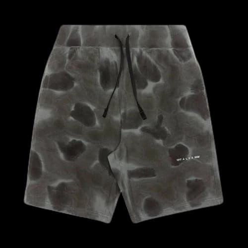 1017 ALYX 9SM Short With Prints 'Black'