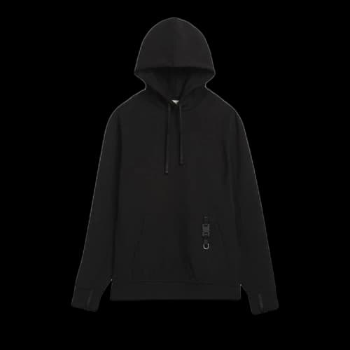 1017 ALYX 9SM Hoodie With Key Ring 'Black'