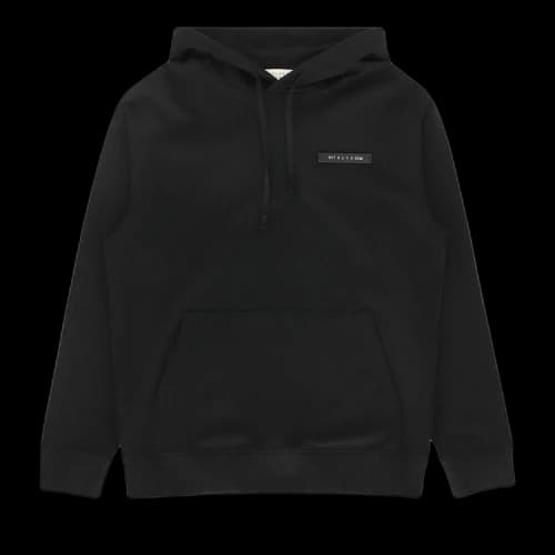 1017 ALYX 9SM Knit Hoodie 'Black'