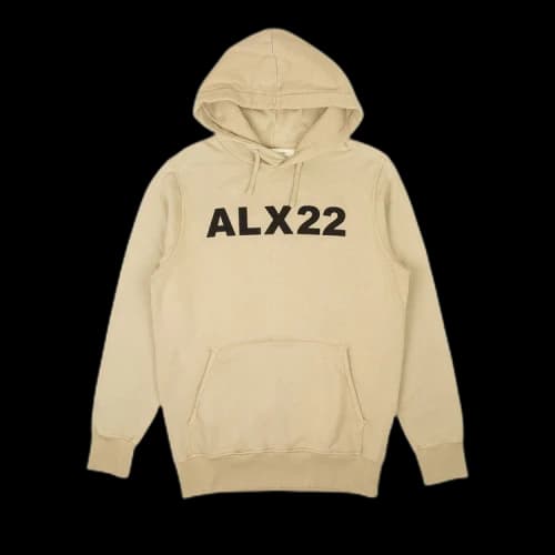 1017 ALYX 9SM Logo Pullover Hoodie 'Beige'