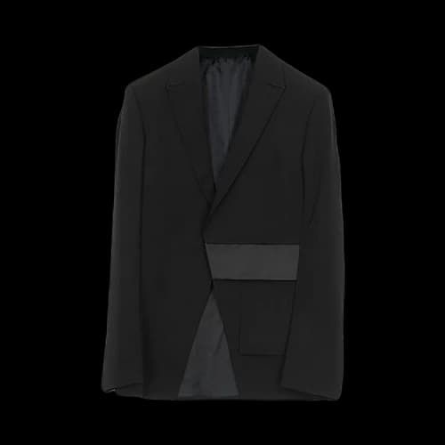 1017 ALYX 9SM Apex Jacket With Single Button 'Black'