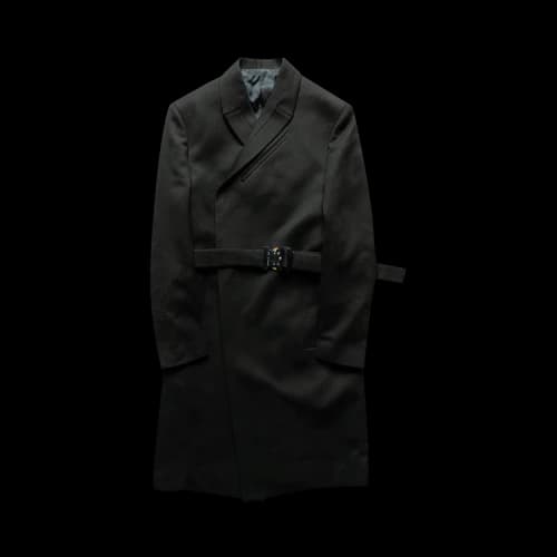 1017 ALYX 9SM Double High Coat 'Black'