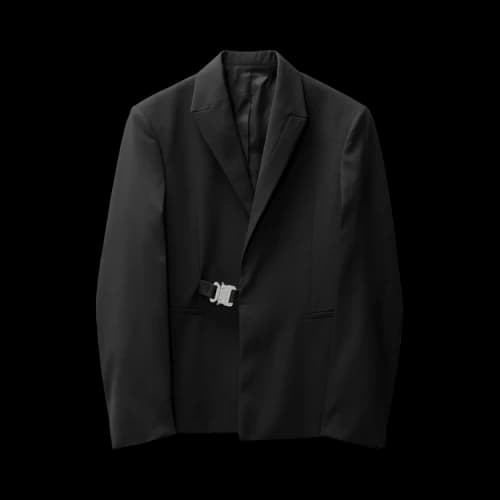 1017 ALYX 9SM Buckle Blazer 'Black'