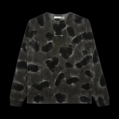 1017 ALYX 9SM "A" Sphere Long-Sleeve Tee 'Black'