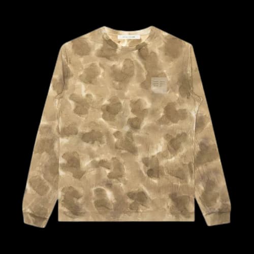 1017 ALYX 9SM Treatment Long-Sleeve Tee 'Dark Sand'