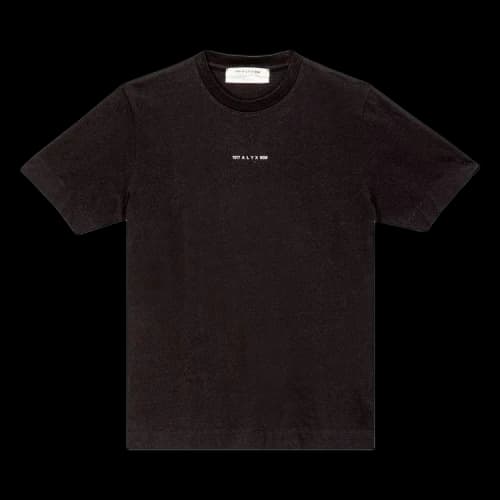 1017 ALYX 9SM Logo Tee 'Black'