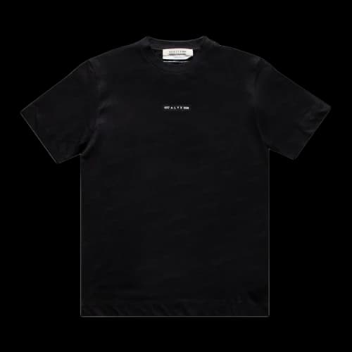 1017 ALYX 9SM Steeple Short-Sleeve T-Shirt 'Black'