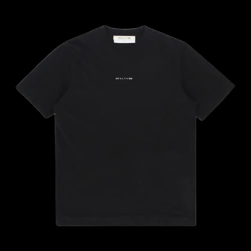 1017 ALYX 9SM Graphic Short-Sleeve T-Shirt 'Black'
