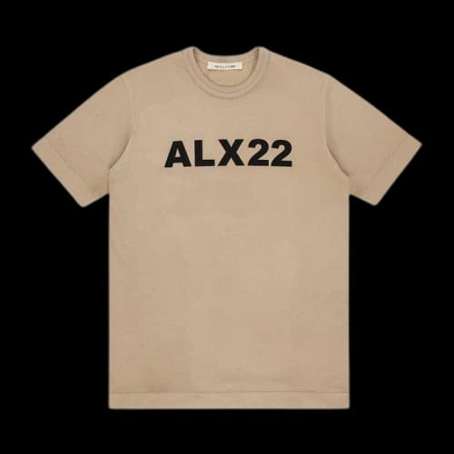 1017 ALYX 9SM Short-Sleeve Tee 'Natural Dark'