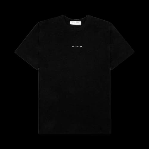 1017 ALYX 9SM Graphic Short-Sleeve T-Shirt 'Black'