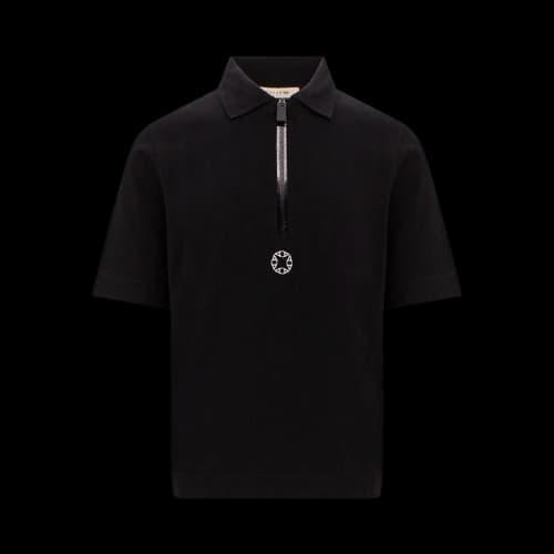 1017 ALYX 9SM Embroidered Monogram Polo 'Black'