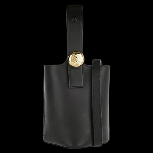 Loewe Pebble Bucket Mini 'Black'