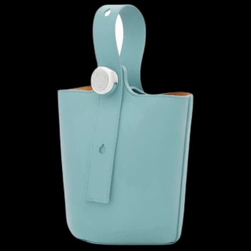 Loewe Mini Pebble Bucket 'Water'