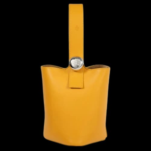 Loewe Pebble Bucket Mini 'Sunflower'