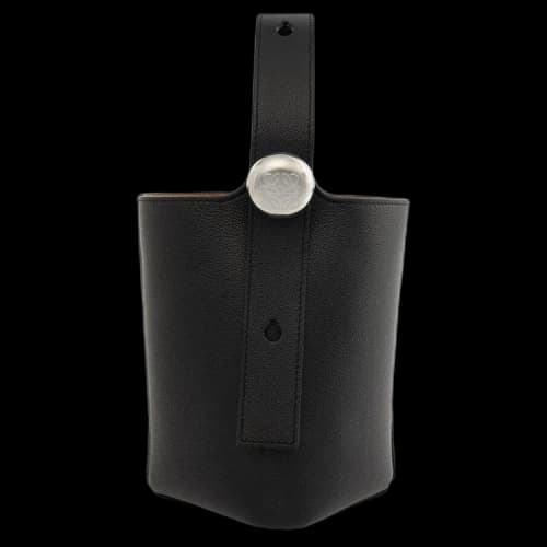 Loewe Mini Pebble Bucket Bag 'Black'