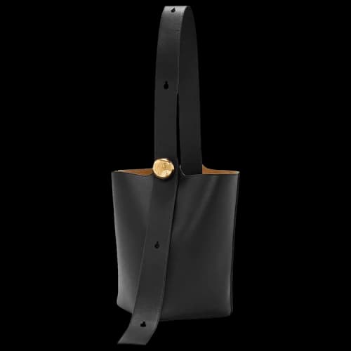 Loewe Pebble Bucket Bag 'Black'