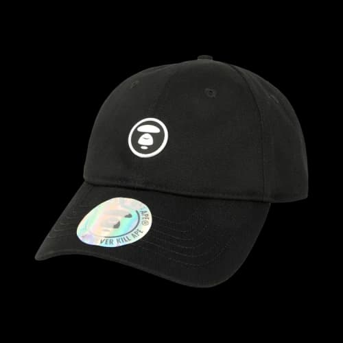 AAPE AAPENOW Logo Cap 'Black'