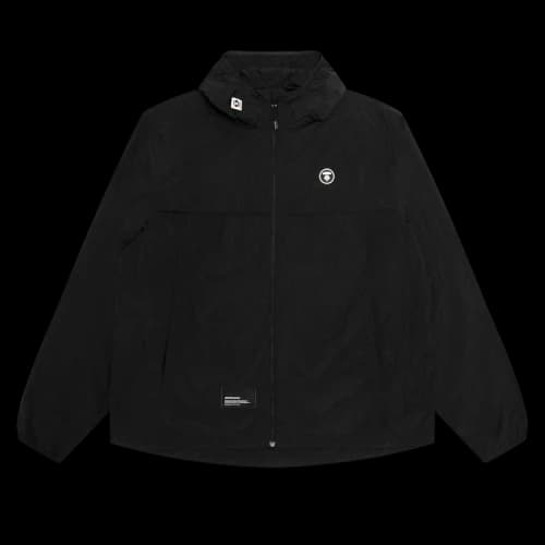 AAPE AAPENOW Moonface Windbreaker 'Black'