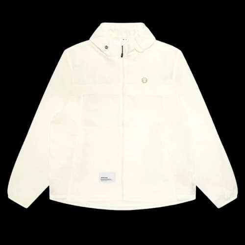 AAPE AAPENOW Moonface Windbreaker 'Ivory'