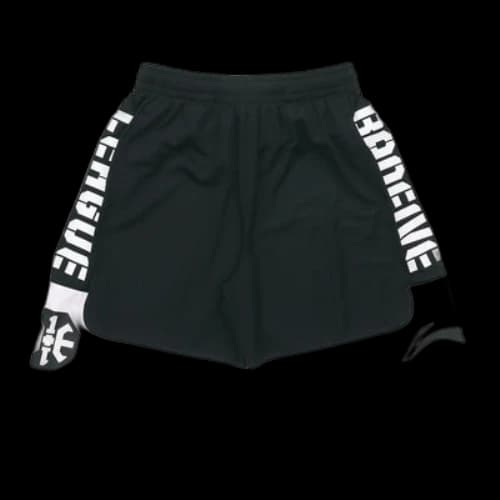 Li-Ning BadFive Logo Basketball Shorts 'Black White'