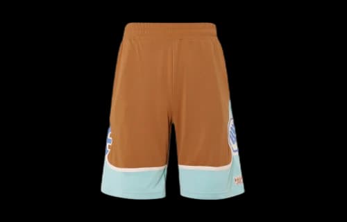 Li-Ning Badfive Basketball Shorts 'Tan Sky Blue'