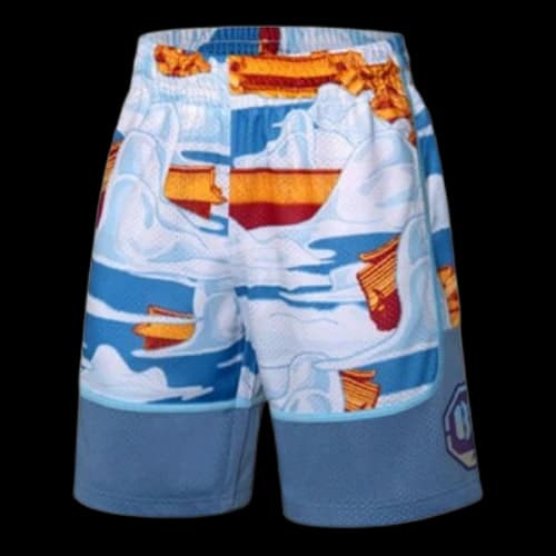 Li-Ning x XLARGE BadFive Basketball Shorts 'Multi-Color'