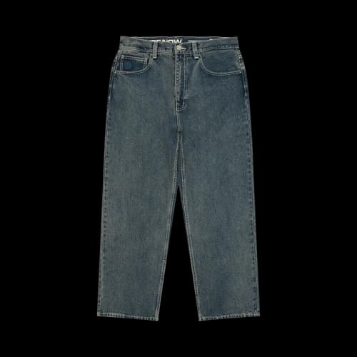 AAPE AAPENOW Moonface Jeans 'Blue'