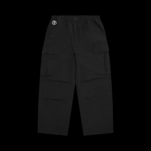 AAPE AAPENOW Moonface Cargo Pants 'Black'