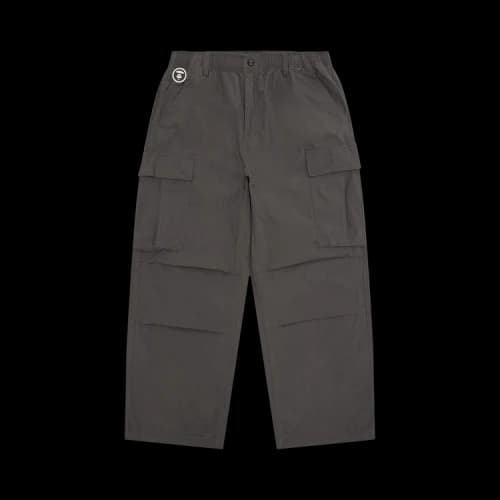 AAPE AAPENOW Moonface Cargo Pants 'Grey'