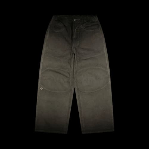 AAPE AAPEUNVS Unvs Wide-Leg Pants 'Grey/Ivory'