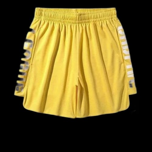 Li-Ning BadFive Basketball Shorts 'Yellow Black'