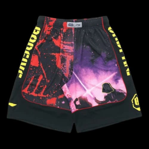 Li-Ning x Star Wars BadFive Basketball Shorts 'Multi-Color'