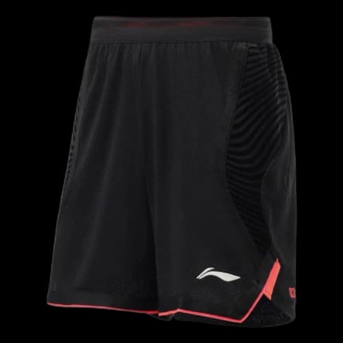 Li-Ning Logo Basketball Competition Shorts 'Black'