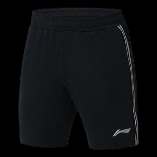 Li-Ning Logo Badminton Competition Quick-Drying Shorts 'Black'
