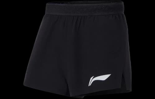 Li-Ning Premium Fast Dry Training Shorts 'Black'