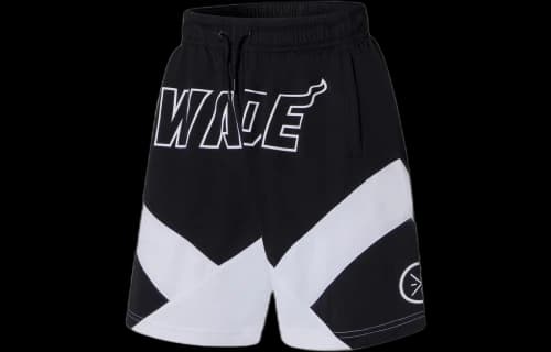 Li-Ning Way Of Wade Logo Basketball Shorts 'Black White'