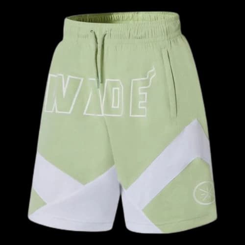 Li-Ning Way Of Wade Logo Basketball Shorts 'Light Green White'