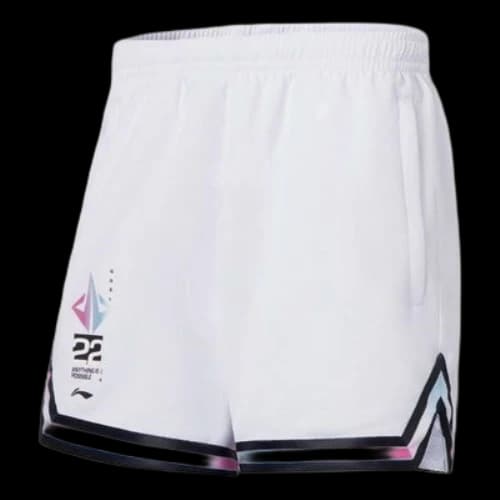 Li-Ning Jimmy Butler Logo Basketball Shorts 'White'
