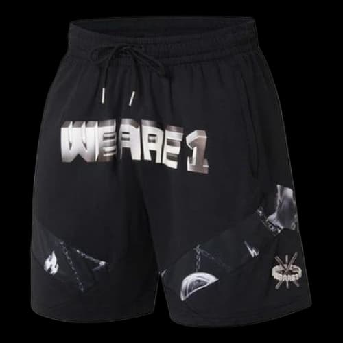 Li-Ning x Glare Way Of Wade Basketball Shorts 'Black'